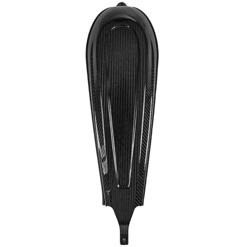 SADDLEMEN Dash Panel - Side Fill - Carbon Fiber/Gloss - Touring '21-'24 - CF-821-07-001