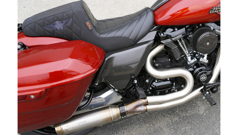 ARLEN NESS Side Covers - Carbon Fiber - FLTRX/FLHX '09-'23 - 210-201