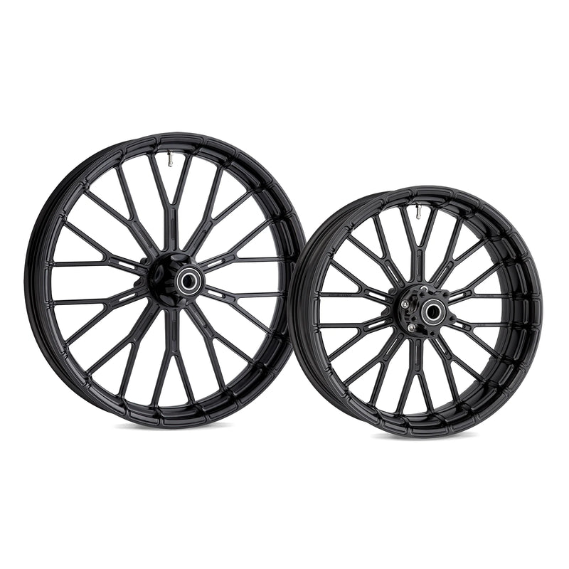 ARLEN NESS Y-SPOKE FORGED WHEELS, BLACK - 18"x5.50" - RIM ONLY - 71-540