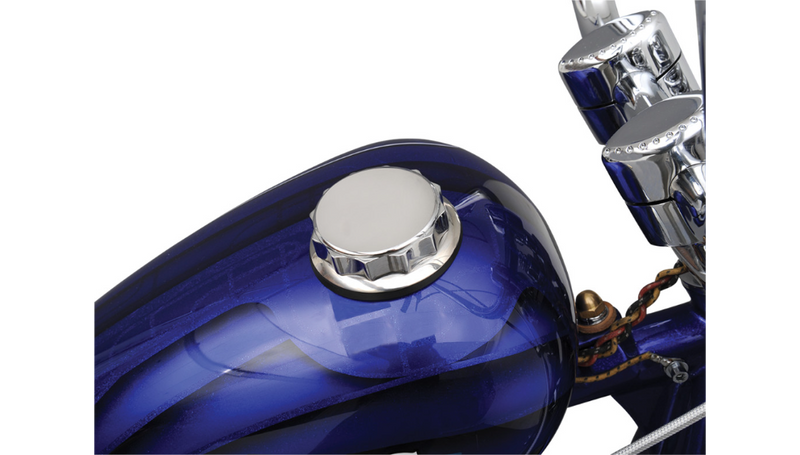 DRAG SPECIALTIES Twist-on Gas Cap with Vent - Harley-Davidson 1936-1973 - 71170 - PartsOutlet.com.au