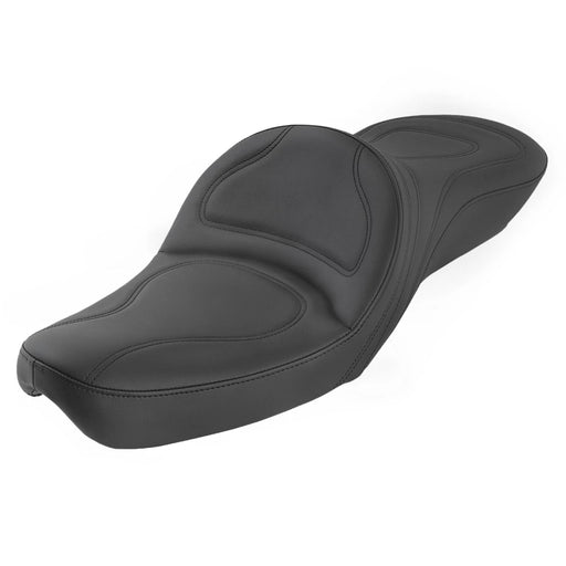 SADDLEMEN Explorer Seat - Sportster XL '79-'03 - 8550JS - PartsOutlet.com.au