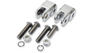 LA CHOPPERS ADAPTERS FOR MALE MOUNT FOOTPEGS CHROME UNIVERSAL - LA-7202-01 - PartsOutlet.com.au