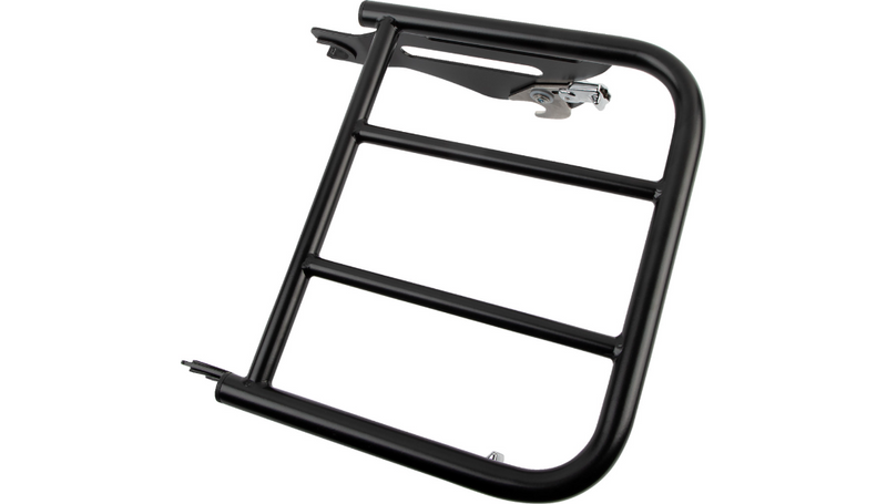 MOTHERWELL 2-Up Luggage Rack - Detachable - Gloss Black - FL '09-'23 - MWL-457A-GB
