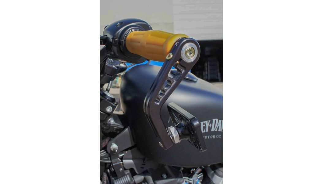 JOKER MACHINE Grips - Radial - Rubber - Natural - Harley-Davidson 1980-2020 - 03-61N - PartsOutlet.com.au