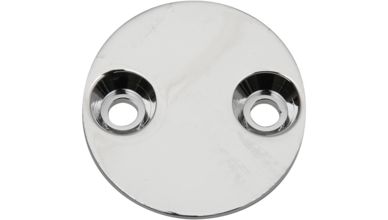 DRAG SPECIALTIES Chrome Inspection Cover - Harley-Davidson 1991-2003 - D33-0115C - PartsOutlet.com.au
