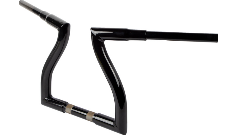 LA CHOPPERS Handlebar - Thresher - 12" - Black - LA-7327-12B