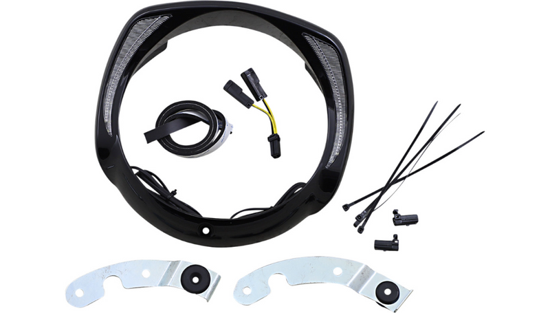 CIRO Headlight Bezel - Black - '14-'20 FL - 45201 - PartsOutlet.com.au