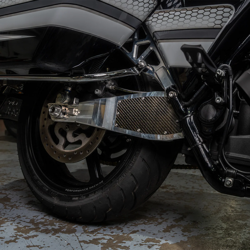 TRASK Swing Arm - Assault - Harley-Davidson FL '09-'25 - TM-3200