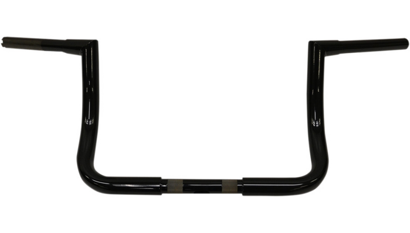 TODD'S CYCLE 1-1/4" Bagger Ape Hanger Handlebar - 10" - Black - Harley-Davidson FL '96-'22 - 0601-2563