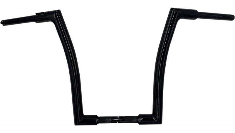 FAT BAGGERS INC. 1-1/2" EZ Install Flat Top Handlebar - 16" - Black - FL '05-'24 - 607016-B