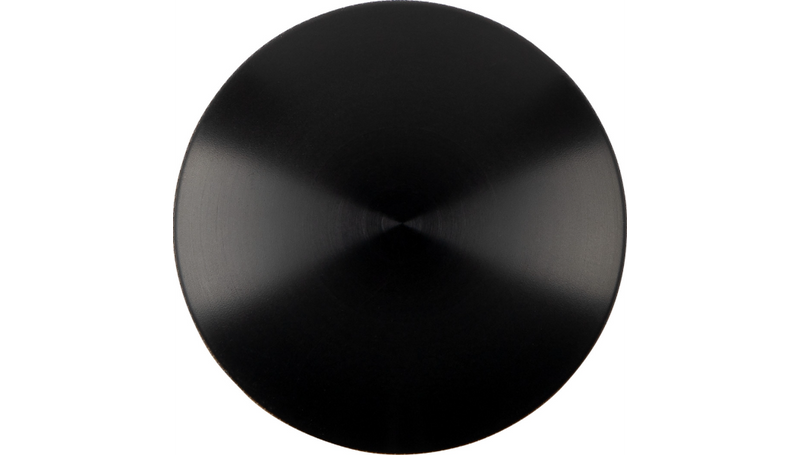 JOKER MACHINE Knurled Gas Cap - Black - Harley-Davidson 1993-2023 - 10-444B - PartsOutlet.com.au