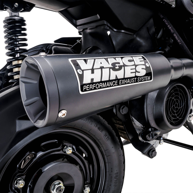 VANCE & HINES Upsweep Exhaust System - Black - Honda Navi 2022 - 48241 - PartsOutlet.com.au