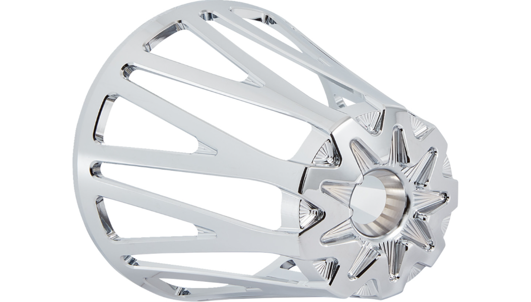 ARLEN NESS CrossFire Monster Sucker Air Cleaner, Chrome - 17-2023 M8 Models - 600-088 - PartsOutlet.com.au