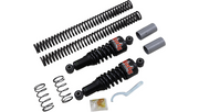 BURLY BRAND Suspension Kit - Slammer - Black - '06-'17 FXD B28-1003B - PartsOutlet.com.au