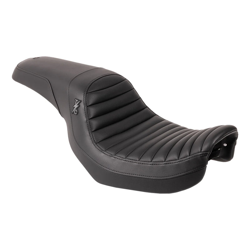 SADDLEMEN Thrashin ' Pro Series Seat - Tuck-n-Roll - Dyna '06-'17 - TS80604T