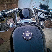 JOKER MACHINE Joker Gas Cap - Black - Harley-Davidson 1993-2023 - 10-441B - PartsOutlet.com.au