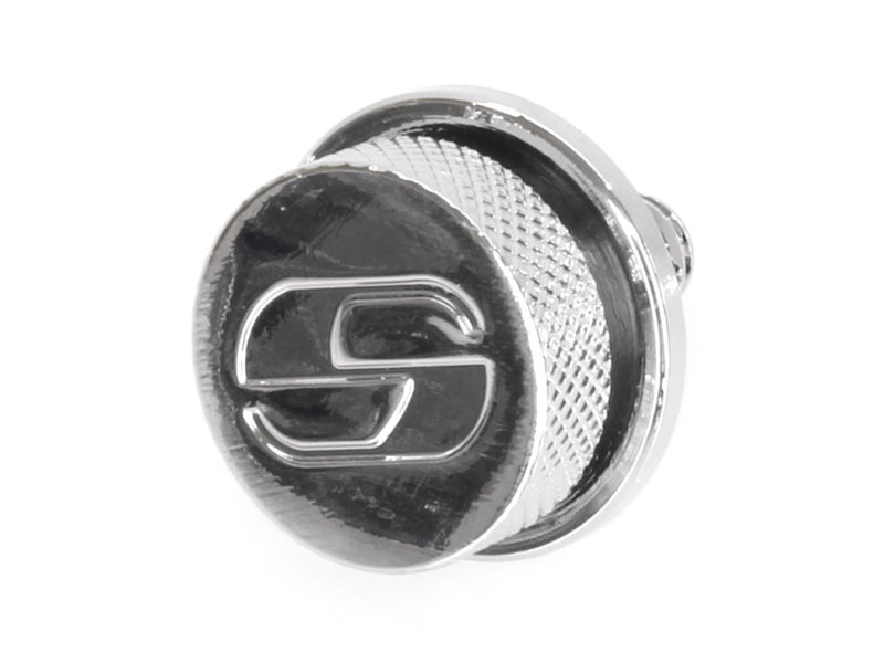 SADDLEMEN 1-1/4"-28 Seat Knob - Long - Chrome 8900C
