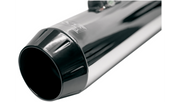 BASSANI XHAUST End Cap - Black - Short Megaphone Muffler - ENDCAP-SMB - PartsOutlet.com.au