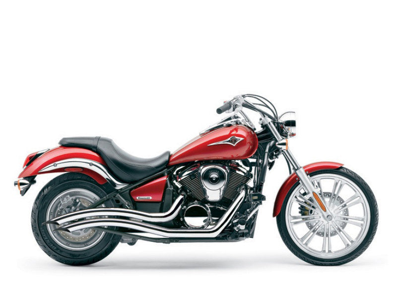 COBRA Speedster Swept Exhaust - Chrome - Kawasaki Vulcan 900 - 2006-2016 - 4218 - PartsOutlet.com.au