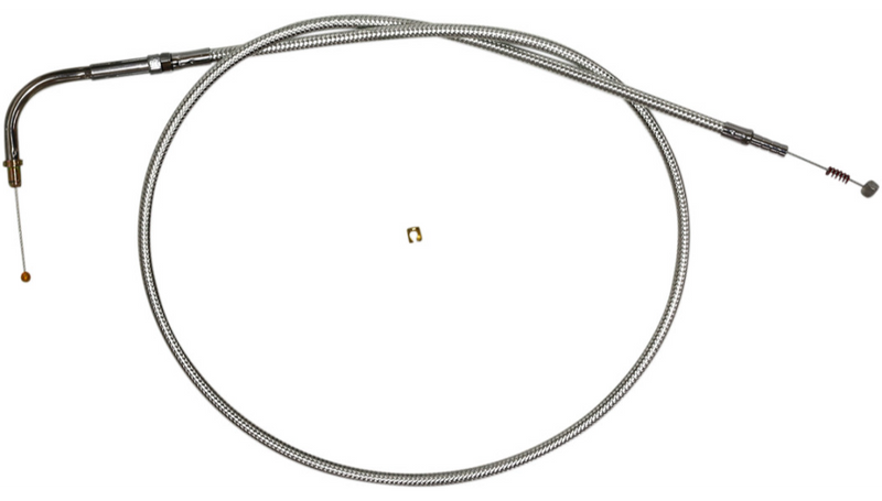 MAGNUM Idle Cable - Cruise - 38-3/4" - Sterling Chromite II - Harley-Davidson '96-'17 - 34258