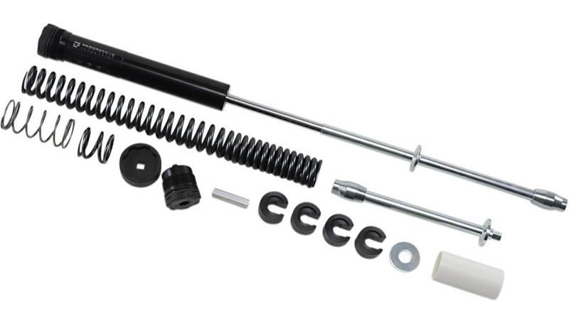 PROGRESSIVE SUSPENSION Monotube Fork Cartridge Kit - Harley-Davidson 2018-2022 - Lowering 31-2542 - PartsOutlet.com.au