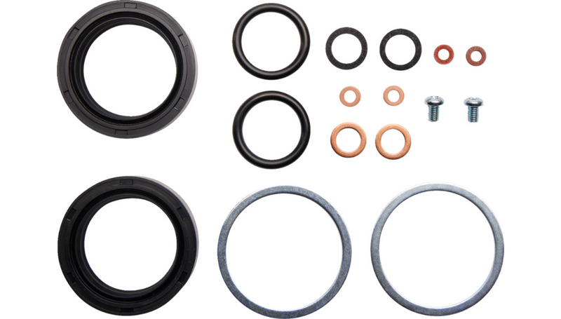 JAMES GASKET Fork Seal Kit - 35 mm - Kayaba Fork - XL '73-'74 - JGI-45849-73