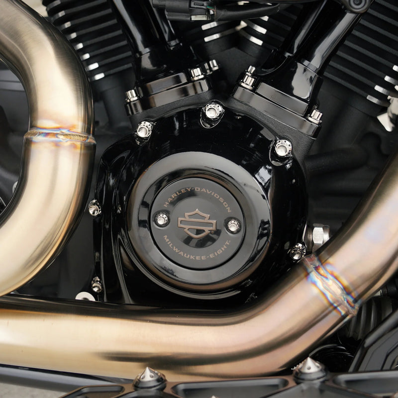 ARLEN NESS Bolt Kit - Cam Cover/Point Cover - Titanium - 12-Point - Polished - FL '99-'17 - 300-986