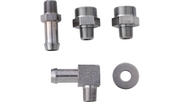 DRAG SPECIALTIES Oil Filter Assembly - Chrome - Harley-Davidson 1940-1984 - 14-0007 - PartsOutlet.com.au