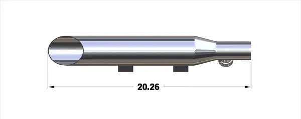 KHROME WERKS Mufflers - Balogna - XL 2004-2013 - 202390 - PartsOutlet.com.au