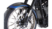 ARLEN NESS PROFILE FRONT FENDER, DYNA MODELS - 06-768 - PartsOutlet.com.au