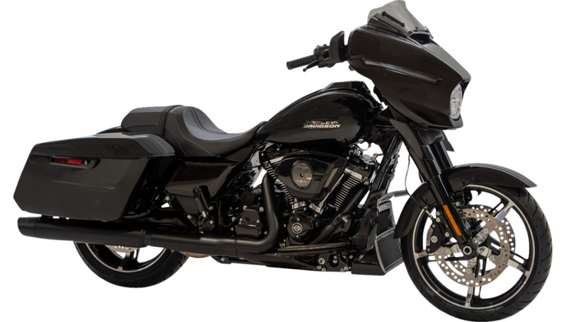 KLOCK WERKS Flare Windshield - 6-1/2" - Tinted - FLHX 2024+ - KWW-01-0722-T
