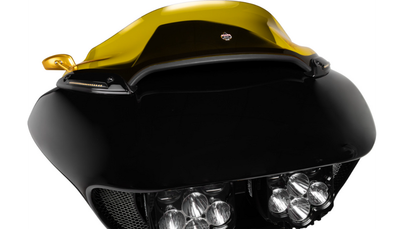 KLOCK WERKS Fairing Vent Screen - Honeycomb - FL '15-'24 - KWS-01-0320