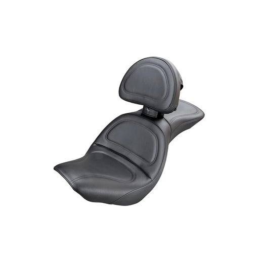 SADDLEMEN Explorer Seat - Backrest - Dyna FXD '04-'05 - 804-04-0301 - PartsOutlet.com.au