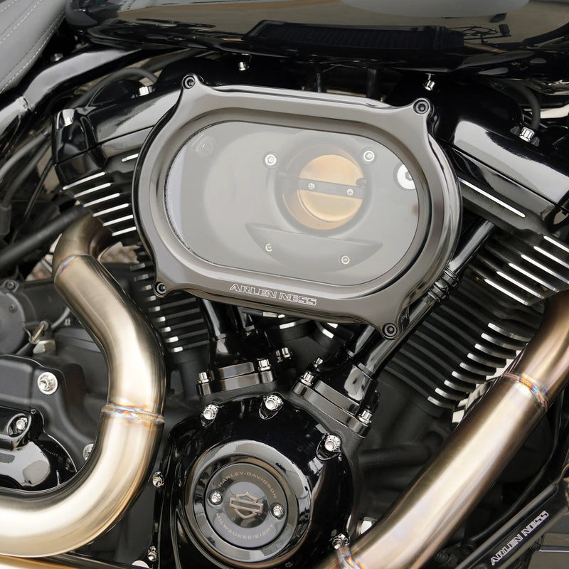 ARLEN NESS Stage 2 Method Air Cleaner Kit - All Black -  Touring '24+ & Softail '25+ - 600-212