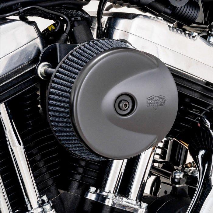 VANCE & HINES VO2 Stingray Air Cleaner Cover - Black 71091