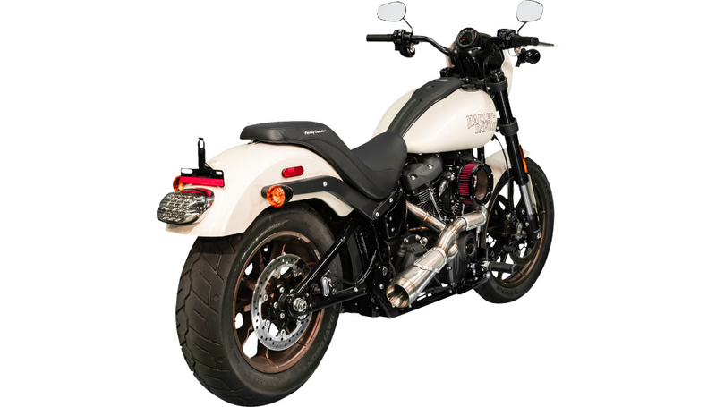 TRASK 2-into-1 Big Sexy Exhaust System - Stainless Steel - Harley-Davidson '18-'24 - TM-5130