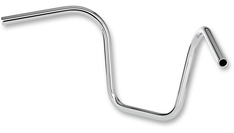BILTWELL Handlebar - Ape Hanger - 12" - Chrome - Smooth - 6004-1052