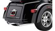 COBRA Chrome Tri Glide Mufflers - '09-'22 FL 6301 - PartsOutlet.com.au
