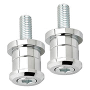 BILTWELL Riser Bushings - Solid - Chrome 6908-105 - PartsOutlet.com.au