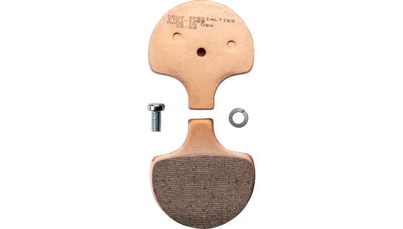 DRAG SPECIALTIES Sintered Metal Brake Pads - Harley-Davidson 1984-2011 - FAD94HH - PartsOutlet.com.au