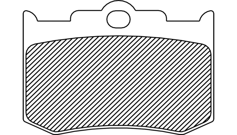 DRAG SPECIALTIES Organic Brake Pads - PM Caliper FAD216/3 - PartsOutlet.com.au