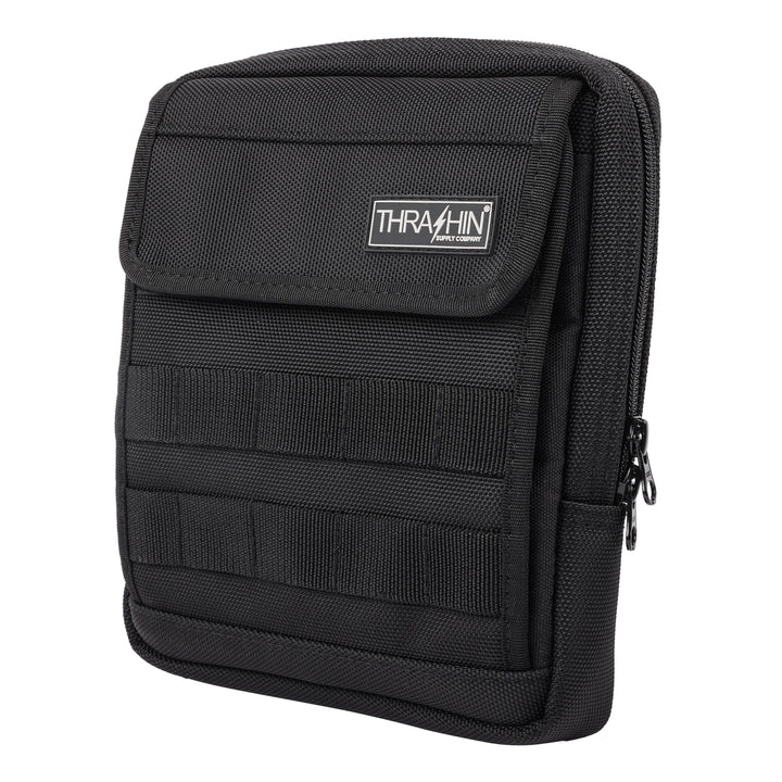 THRASHIN SUPPLY CO. Handlebar Bag - Slim - Black THB-0020 - PartsOutlet.com.au