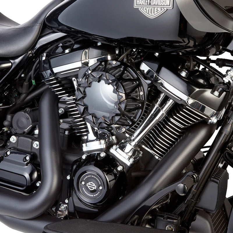 ARLEN NESS Crossfire Air Cleaner - All Black - Touring '24+ & Softail 25+ - 600-233