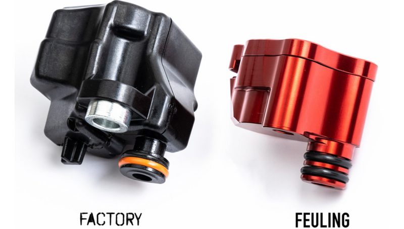 FEULING OIL PUMP CORP. Cylinder Head Breathers - Harley-Davidson 2017-2022 - M8 3250 - PartsOutlet.com.au