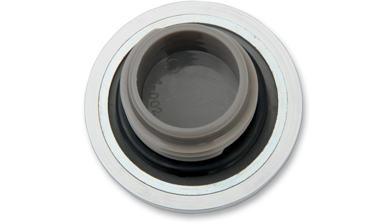 DRAG SPECIALTIES Skull Gas Caps - Screw-In - Harley-Davidson 1984-1996 - Pair 012716 - PartsOutlet.com.au