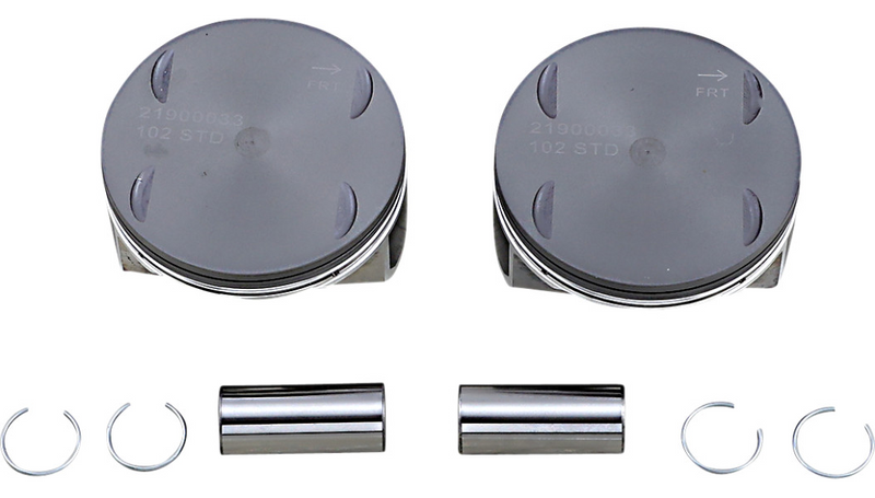 DRAG SPECIALTIES Pistons - Harley-Davidson 2017-2023 - M8 21900049-010 - PartsOutlet.com.au