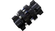 ARLEN NESS CARTRIDGE HUB KIT FOR FRONT WHEELS, BLACK - 18-up SOFTAIL FATBOB / DUAL DISC - 71-614 - PartsOutlet.com.au
