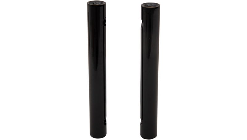 LA CHOPPERS Lower Risers - Kage Fighter - 10" - Black - LA-7335-10RB