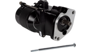 DRAG SPECIALTIES 1.7 Kw Starter - Harley-Davidson 1990-2006 - Black 80-1003 - PartsOutlet.com.au