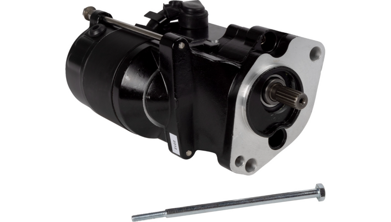 DRAG SPECIALTIES 1.7 Kw Starter - Harley-Davidson 1990-2006 - Black 80-1003 - PartsOutlet.com.au